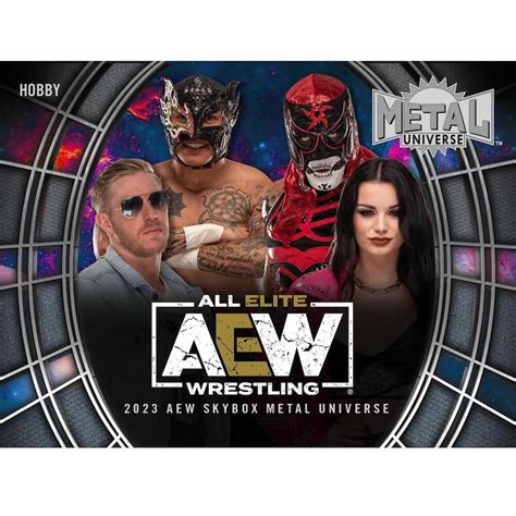 aew metal universe box odds